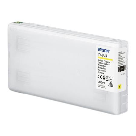 Картридж Epson SureLab SL-D800 (O) C13T43U440, желтый, 200 мл