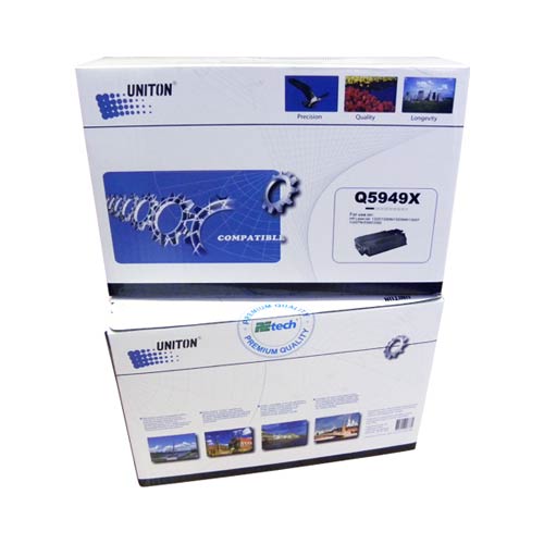 Картридж для HP LJ 1320 Q5949X/CANON LBP-3300 Cartridge 708H (6K) UNITON Premium