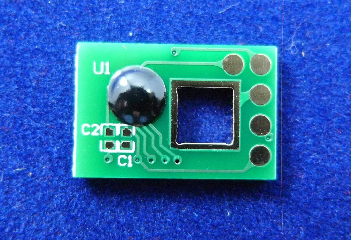 Чип Ricoh MP C4502/C5502 (842020) Black, 31K (ELP Imaging)