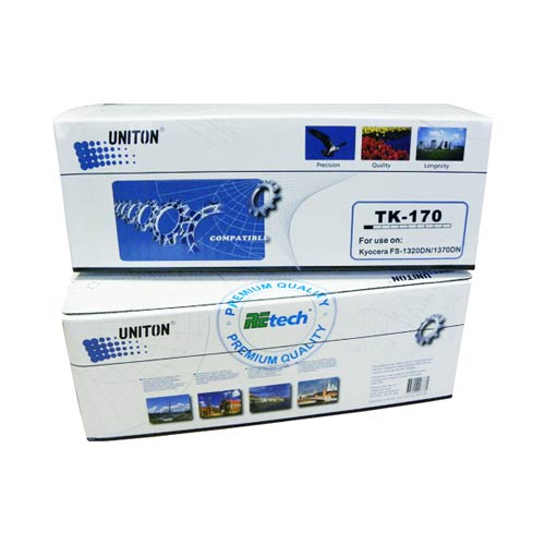 Тонер-картридж для (TK- 170) KYOCERA FS-1320D/1370DN (7,2K,UED-01 TOMOEGAWA) UNITON Premium