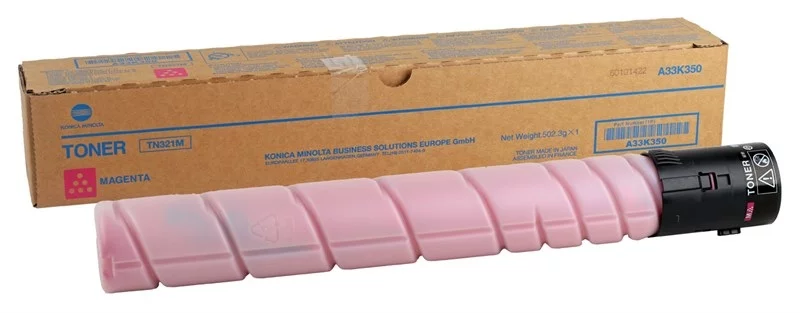Картридж Konica Minolta Bizhub C224/284/364/e-серия (O) пурпур TN-321M H/A33K35G, M