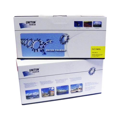 Картридж для SAMSUNG CLP-320/CLX-3185 (CLT-Y407S) Toner (1K) желтый UNITON Premium