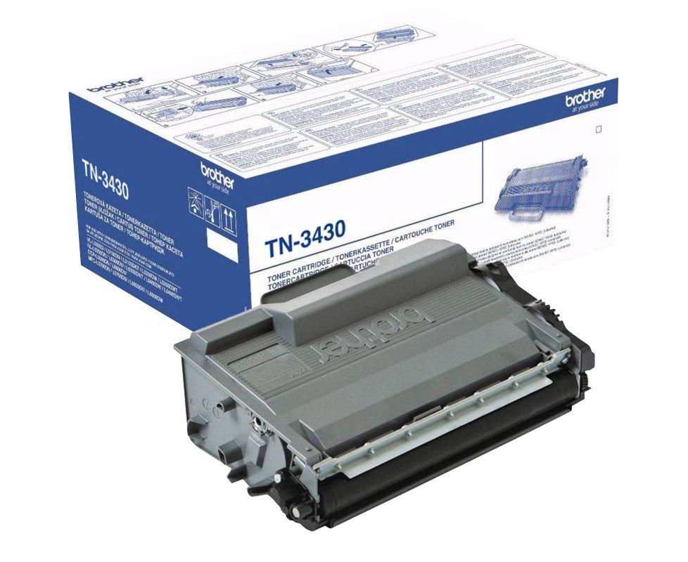 Картридж Brother DCP-L/HL-L5000/MFC-L5700 (O) TN-3430, 3K