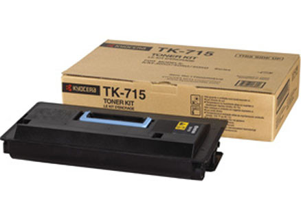 Картридж Kyocera KM-3050/4050/5050 (O) TK-715, 870 г, 34К