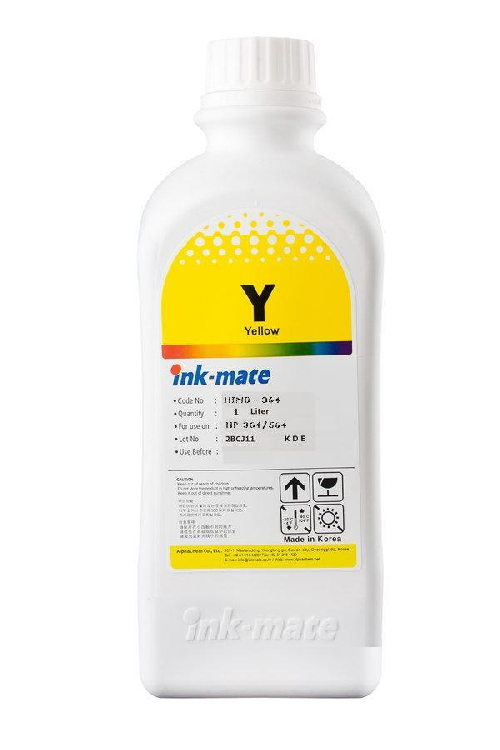 Чернила HP (Ink-Mate) 1л, HIMB-364Y Y (желтый)