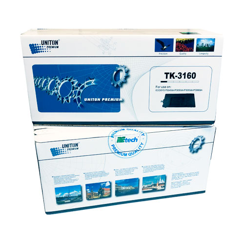 Тонер-Картридж (TK-3160) KYOCERA P3045DN/P3050DN/P3055DN/P3060DN (12,5K,TOMOEGAWA) UNITON Premium