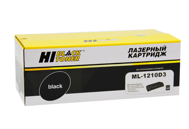 Картридж Samsung ML-1210/1250/Xerox 3110 (Hi-Black) ML-1210D3, 2,5K