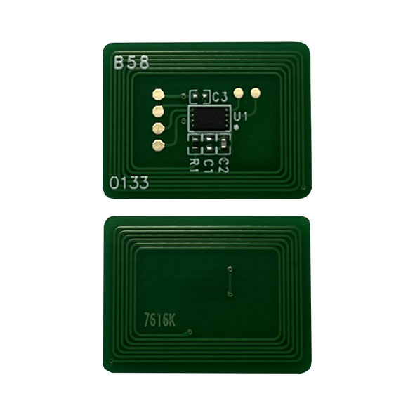 Чип к-жа OKI C712 (11K) black UNItech(Apex)