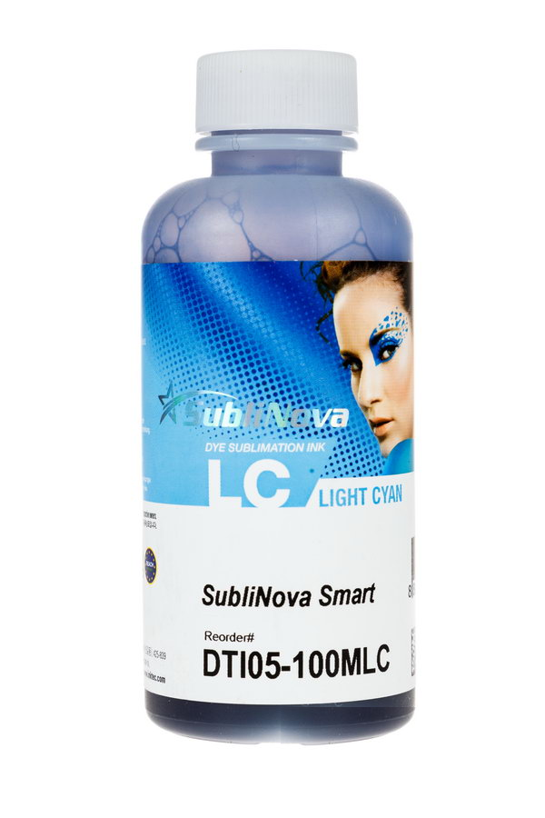 Чернила Epson сублимационные Piezo (InkTec) DTI05-100MLC, LC 0,1л (оригинальная фасовка)