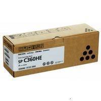 Картридж Ricoh SP C360HE/ 408184 (O) Bk