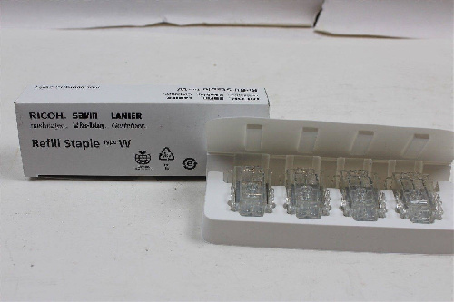 Скрепки RICOH тип SR4130  (В упаковке 4 x 2000 шт.) (O)