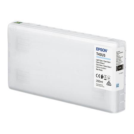 Картридж Epson SureLab SL-D800 (O) C13T43U540, светло-голубой, 200 мл