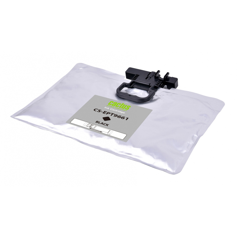 Картридж Epson WF-M5299DW/M5799DWF/M5298DW (Cactus) C13T966140, 795 мл, Bk
