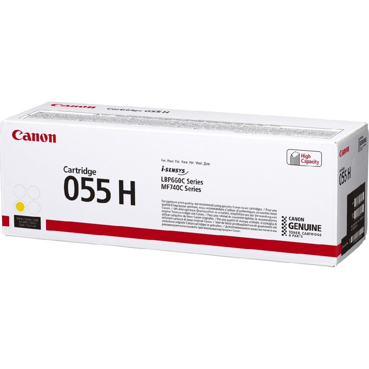 Картридж Canon LBP662/664/MF740/742/744/746 (O) 055HY/ 3017C002, 5.9K