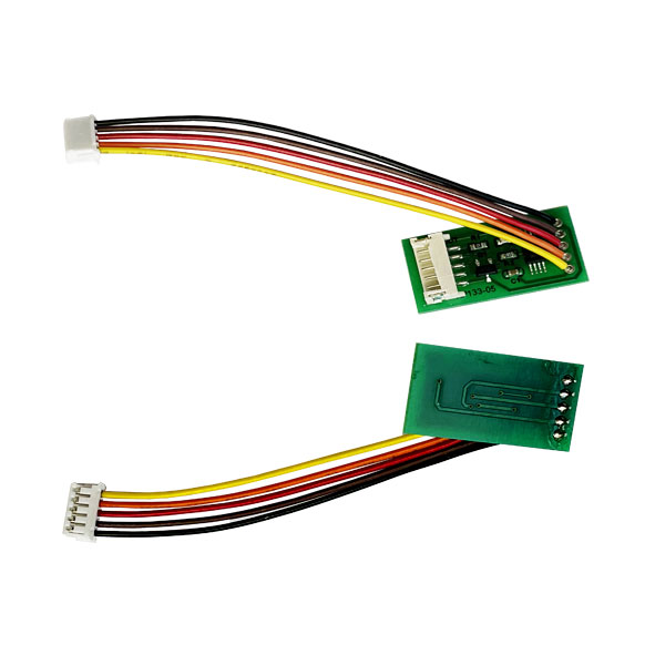 Чип (resetter) для блоков проявки KONICA MINOLTA Bizhub C220/C224/C227/C258 CMYK UNItech (Zhono)