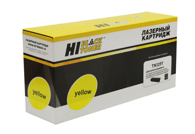 Картридж Brother HL-4150CDN/4140CN/4570CDW (Hi-Black) TN-325Y, 3,5K