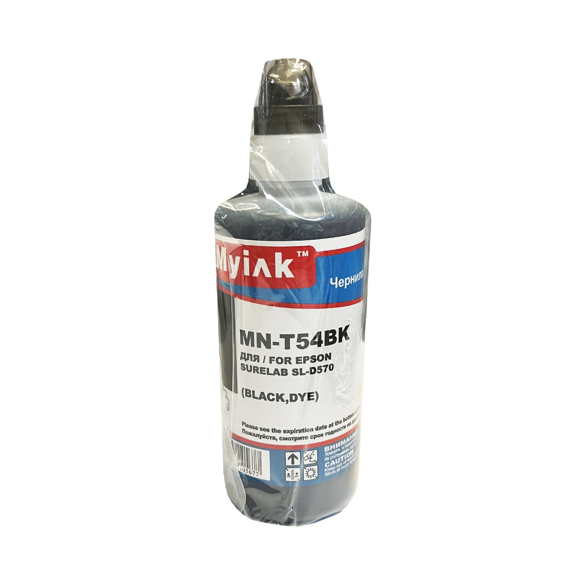 Чернила для EPSON SureLab (T54) SL-D570 (250мл, black, Dye) MyInk