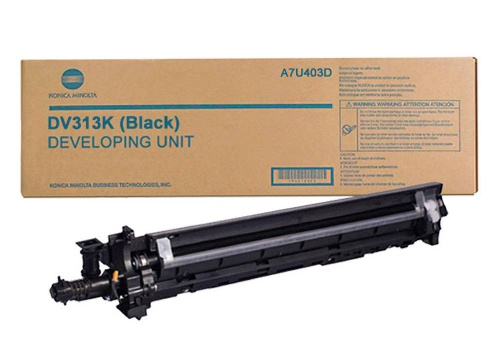 Блок проявки Konica Minolta DV-313K/ A7U403D (O) Bk