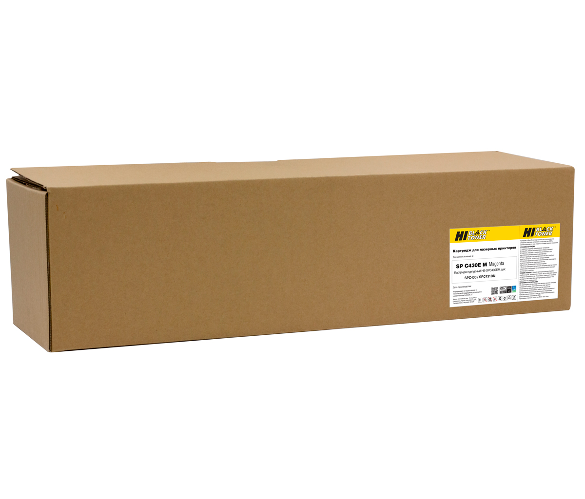 Картридж Ricoh SPC430DN/C431DN/C440DN (Hi-Black) Type SPC430E, M, 21К