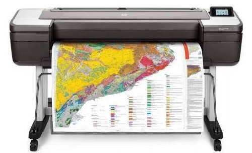 Плоттер HP Designjet T1700 (W6B55A)