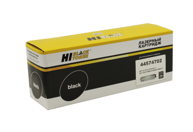 Картридж OKI B411/B431/MB461/MB471/MB491 (Hi-Black) 44574702/44574705, 3К