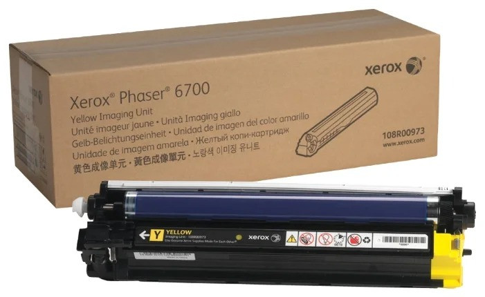 Копи-картридж Xerox Phaser 6700 (O) 108R00973, Y, 50K