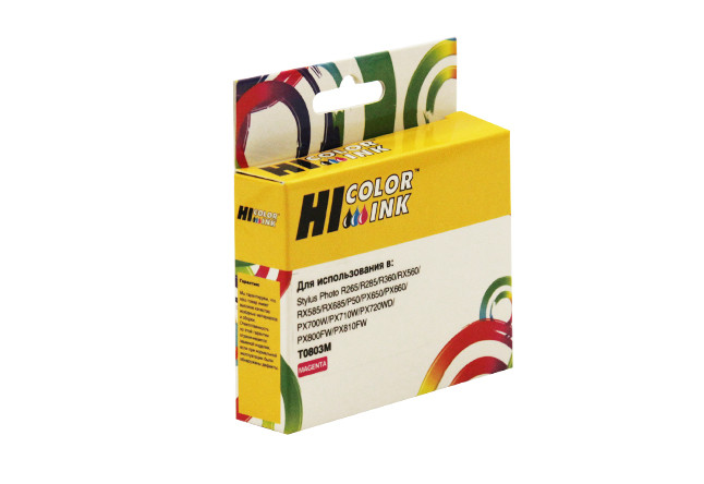 Картридж Epson Stylus R270/295/390/RX590/T50 (Hi-Black) T08234A/C13T11234A10, M