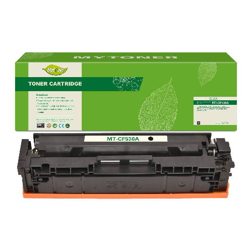 Картридж MyToner, аналог HP CF530A/205A черный 1.1k с чипом (для прошивок до 21.10.22)