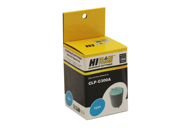 Картридж Samsung CLP-300/300N/CLX-2160/2160N/3160N/3160FN (Hi-Black) CLP-C300A, C, 1К