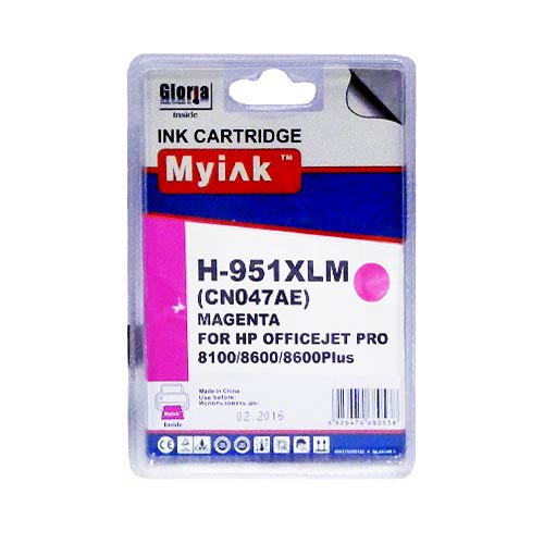 Картридж HP CN047AE Magenta (26ml, Pigment) MyInk (951XL)