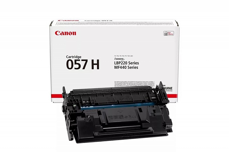 Картридж Canon MF443dw/MF445dw/MF446x/MF449x/LBP223dw/LBP226dw/LBP228 (O) 057H/3010C002,10К