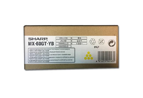 Картридж Sharp Sphinx/Phoenix/Griffin (O) MX60GTYB/MX61GTYB, желтый, 12К