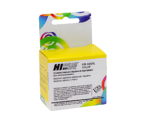 Картридж Canon Pixma MG2440/2540/IP2840 (Hi-Black) CL-446XL, Color