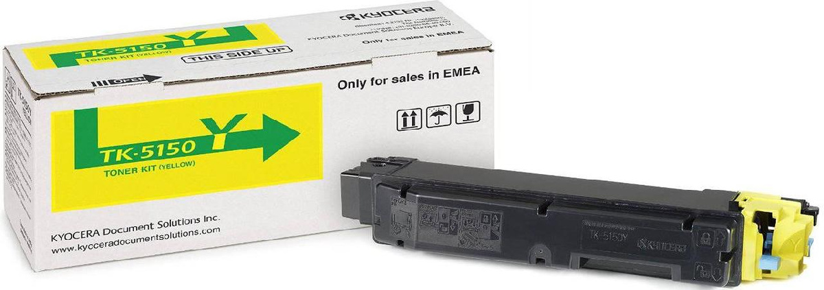 Картридж Kyocera ECOSYS M6535cidn /P6035cdn (O) TK-5150/1T02NSANL0, Y, 10K
