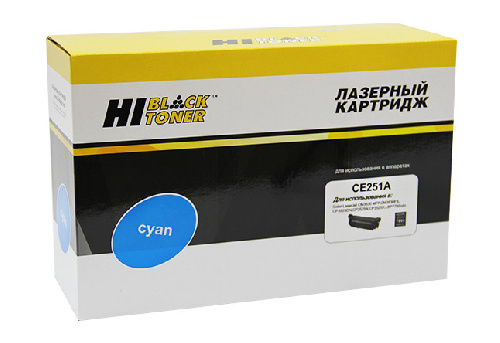 Картридж HP CLJ CP3525/CM3530 (Hi-Black) CE251A, C, 7K