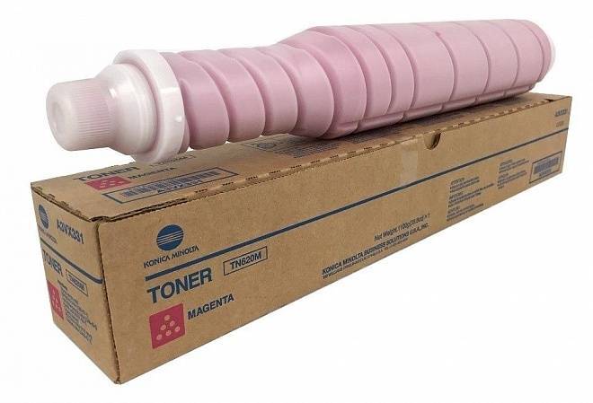 Картридж Konica Minolta C3070L красный (O) TN-620M A3VX356/A3VX35M