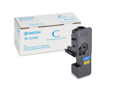 Картридж Kyocera P5021cdn/M5521cdn (O) TK-5230C, C, 2.2K / 1T02R9CNL0