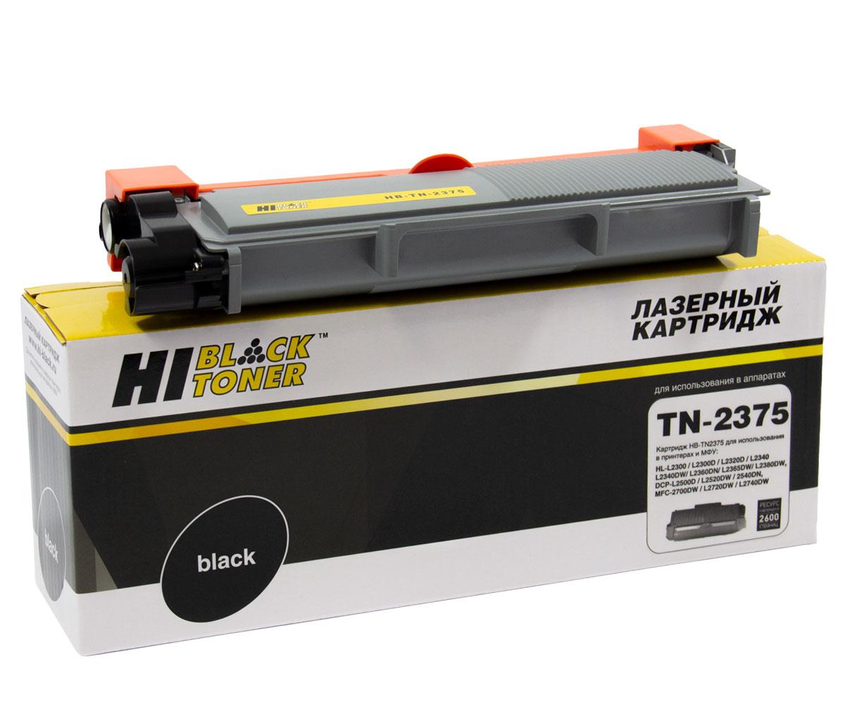 Картридж Brother HL-L2300/2305/2320/2340/2360 (Hi-Black) TN-2375/TN-2335, 2,6K