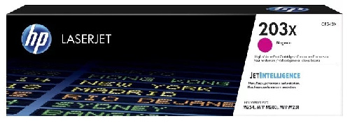 Картридж HP CLJ Pro M254/M280/M281 (O) 203X CF543X, M, 2,5K