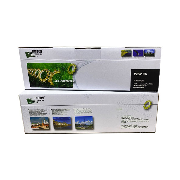 Картридж для HP W2410A (216A) черный (1,05К) БЕЗ ЧИПА!!! UNITON Premium GREEN LINE (Eco Protected)