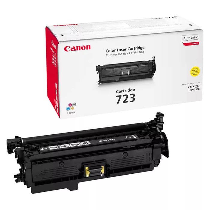 Картридж Canon 723Y [2641B002]