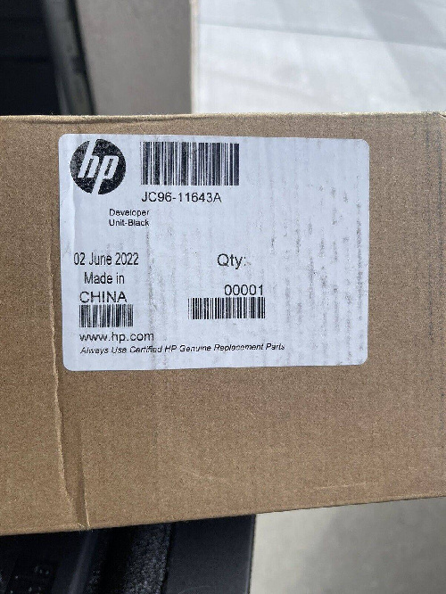 Блок проявки HP JC96-11643A/ JC96-11599A/ Z8W52A (O) Bk