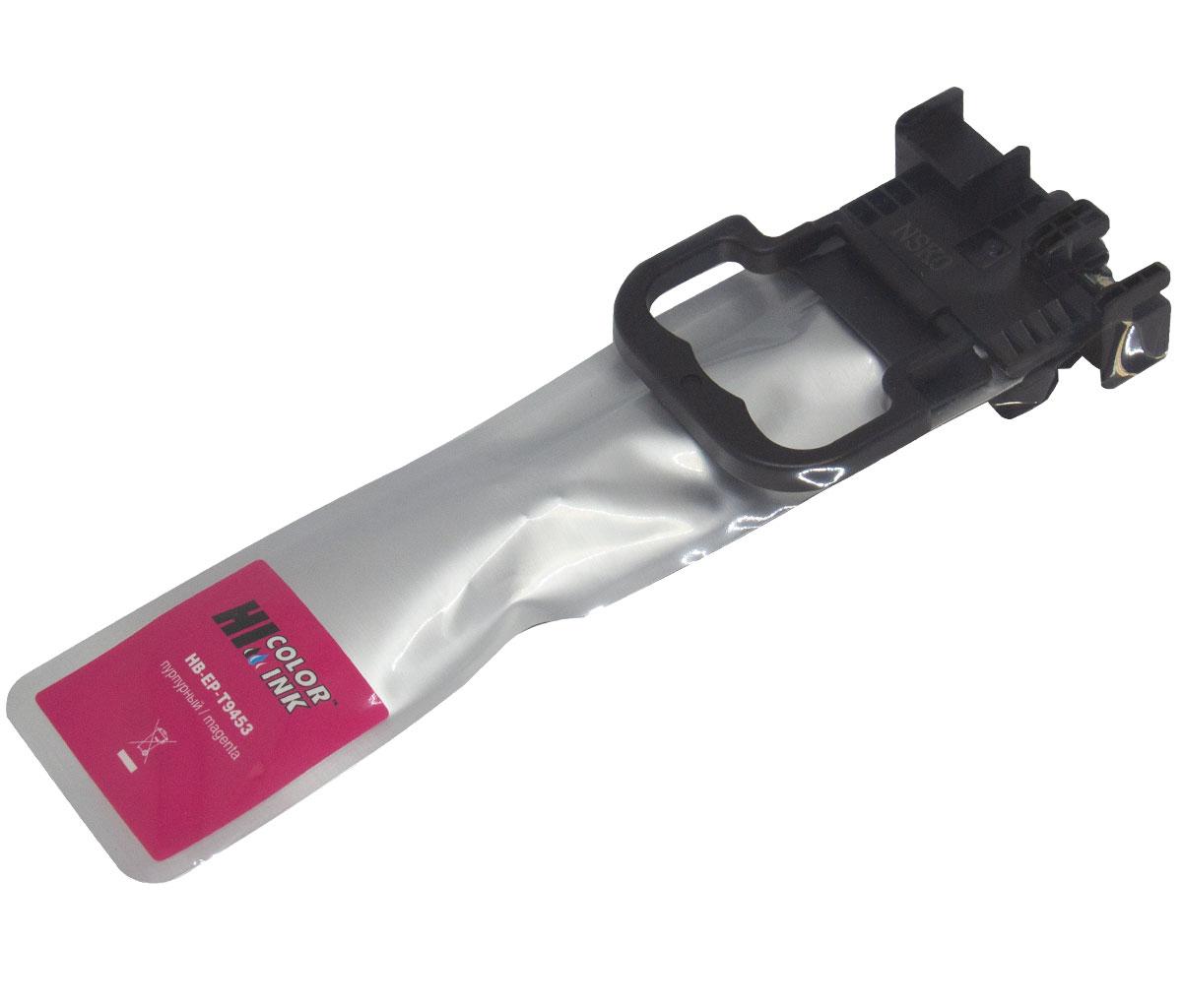 Чернила Epson WF-C5210/C5215/C5290/C5710/C5790 (Hi-Black) C13T945340, M, 5K