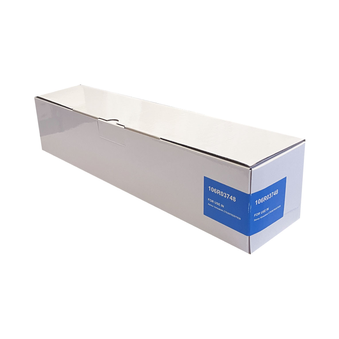 Картридж для XEROX VersaLink C7020/ C7025/C7030 Toner Cartr (106R03748) (16,5K) синий (Noname)