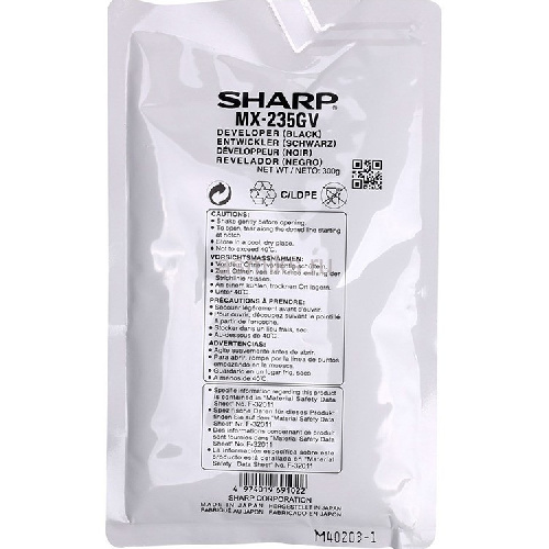 Девелопер Sharp AR5618/D/N/5620D/N/5623D/N (O) MX235GV (50k)