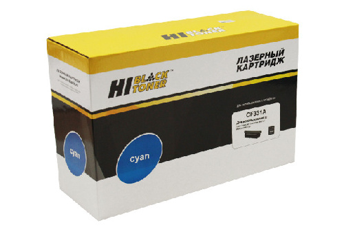 Картридж HP CLJ M651n/651dn/651xh (Hi-Black) №654A, CF331A, C, 15K, ВОССТАН.