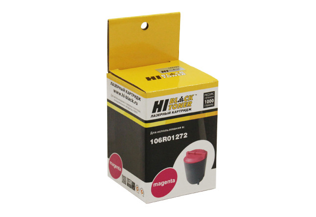 Картридж Xerox Phaser 6110 (Hi-Black) 106R01272 (106R01205), M, 1K