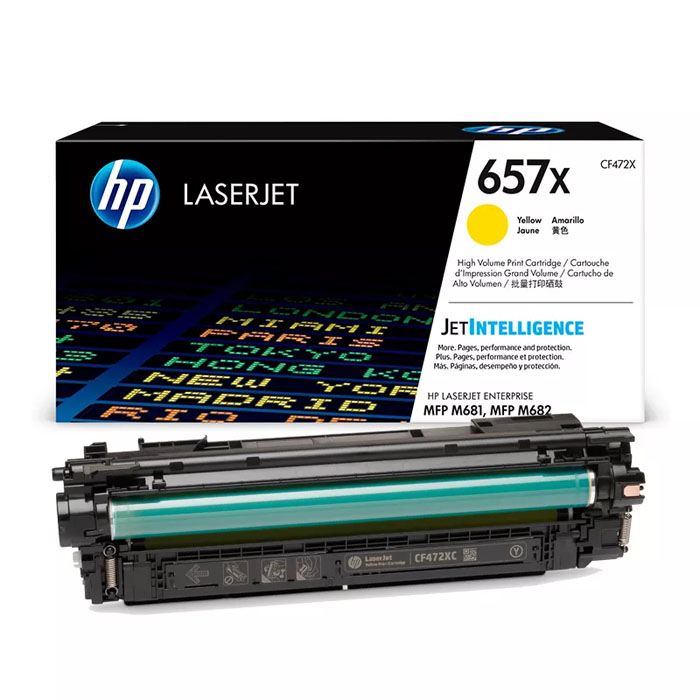 Картридж HP 657X [CF472X]