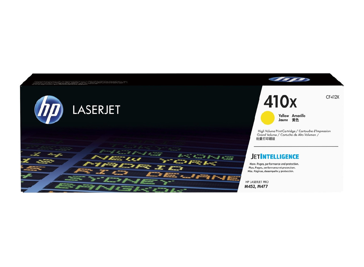 Картридж HP CLJ M452DW/DN/NW/M477FDW/477DN/477FNW (O) CF412X, Y, 5K