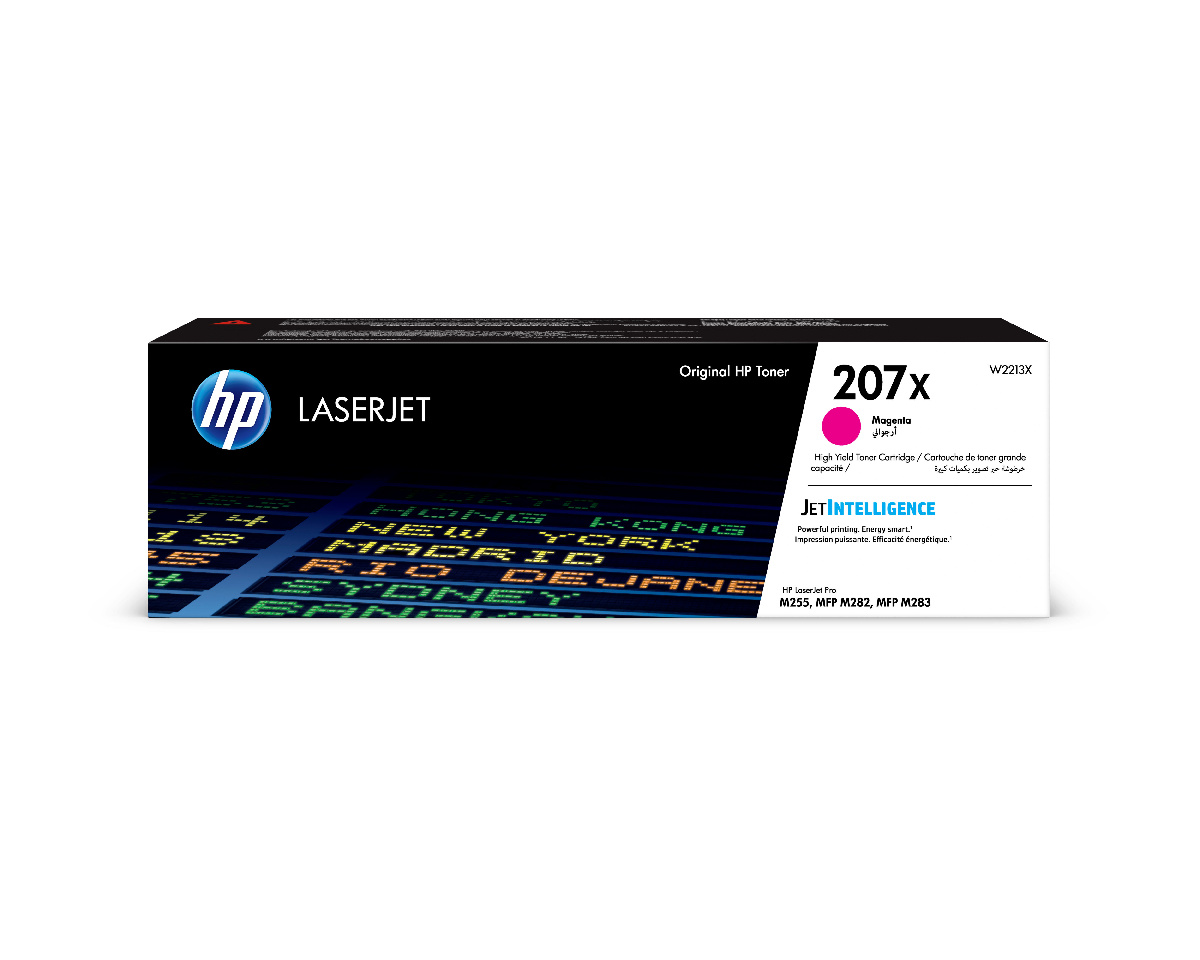 Картридж HP M255/MFP M282/M283 (O) 207X/W2213X, M, 2.45К
